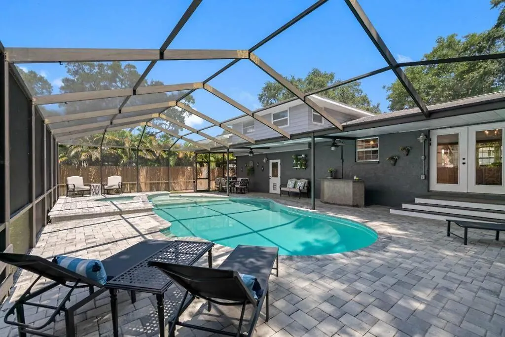 Holiday home Clearwater 2 Story Pool Home Mins From The Beach